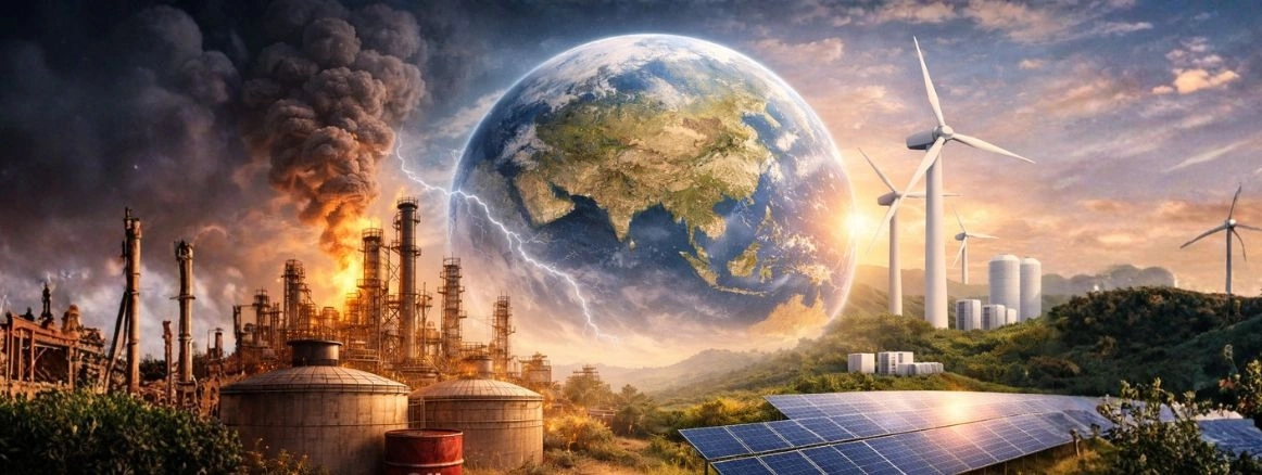 การเปลี่ยนผ่านพลังงานโลก: 3 บทเรียนจากวิกฤต ที่ธุรกิจต้องเข้าใจในยุคพลังงานผันผวน