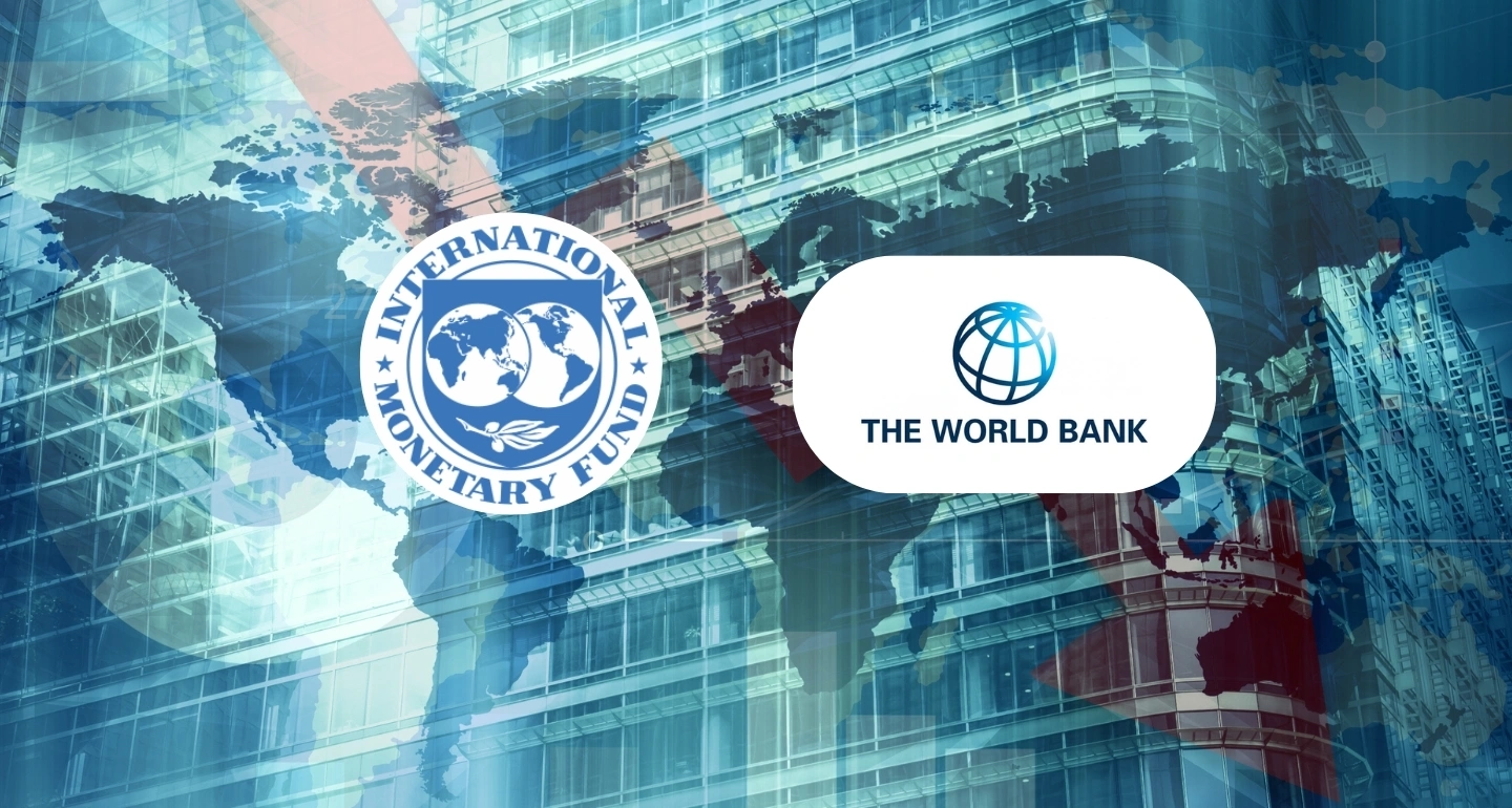 IMF-ธนาคารโลก ชี้เศรษฐกิจโลกปี 2568 ฟื้นตัวเปราะบาง