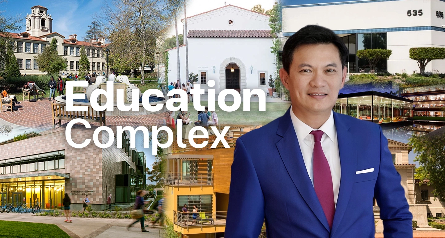 Education Complex ดร.เอ้ เสนอไทยเป็นศูนย์กลางการศึกษาระดับโลก ปั้นเยาวชนสู่เศรษฐกิจใหม่ขับเคลื่อนด้วยเทคโนโลยี