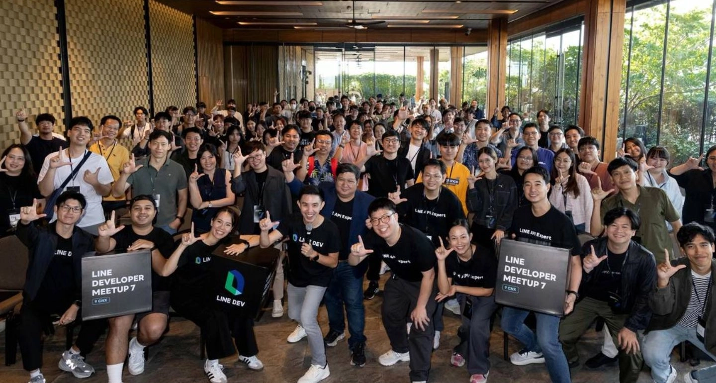 LINE จัดงาน Developers Meetup #7 ที่เชียงใหม่ เน้น LINE MINI App