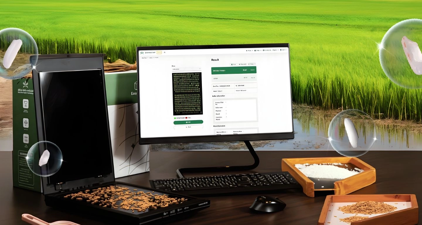 EASYRICE: การปฏิรูปห่วงโซ่คุณค่าข้าวไทยด้วยปัญญาประดิษฐ์