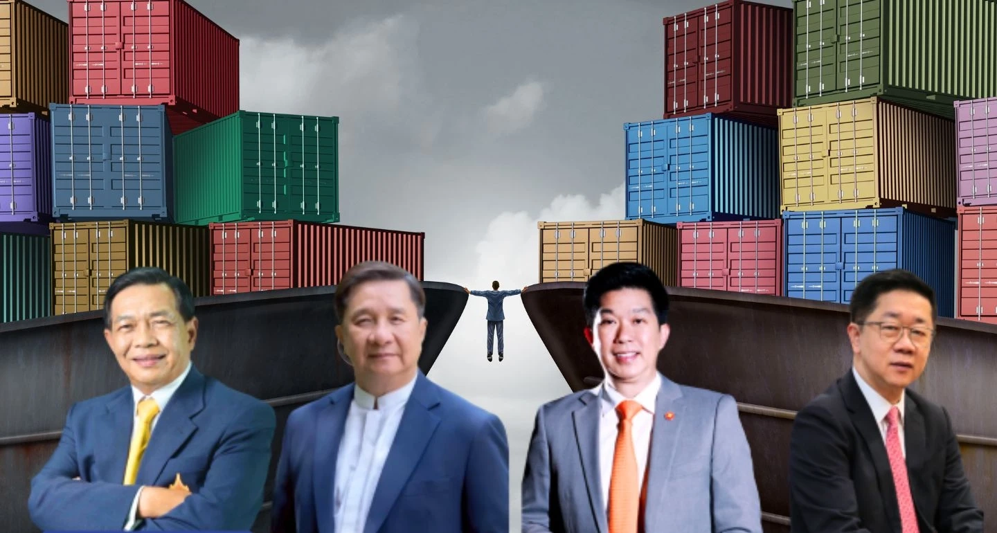 อลงกรณ์ ชี้ตลาดโลก 97% ยังค้าขายต่อได้ ชวนค้นหาโอกาสในวิกฤตทรัมป์ 2.0