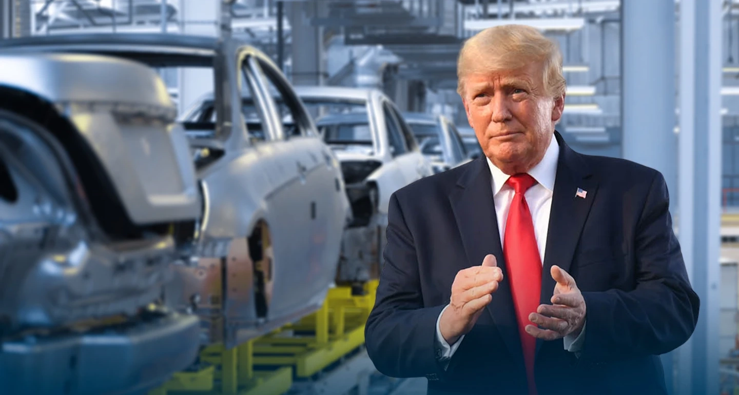 ‘ทรัมป์’ เก็บภาษีนำเข้ารถ 25% กระทบลูกโซ่ ไทย - อาเซียน เสี่ยงถูกภาษีตอบโต้