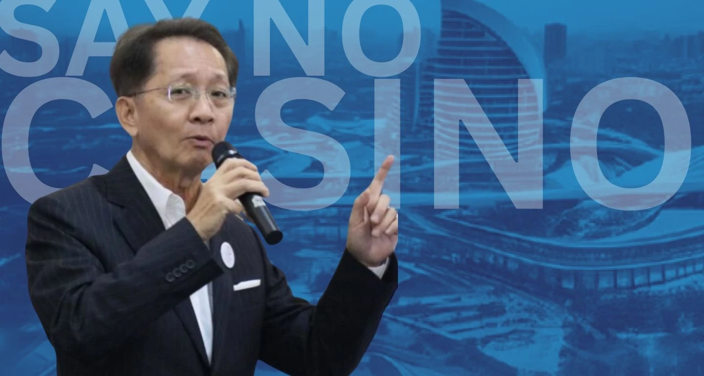 นายธีระชัย อดีต รมต. เตือนนายกฯ หยุดขายฝันนโยบายเอ็นเตอร์เทนเมนต์คอมเพล็กซ์ แนะเร่งแก้ปัญหาปากท้อง-รื้อโครงสร้างผูกขาด