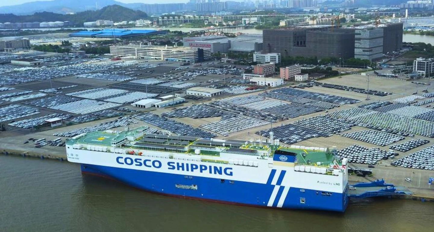 บริษัทจีนเผย 'เรือขนส่งรถยนต์' พลังโซลาร์ใหญ่สุดในโลก เดินเรือเที่ยวปฐมฤกษ์สำเร็จ