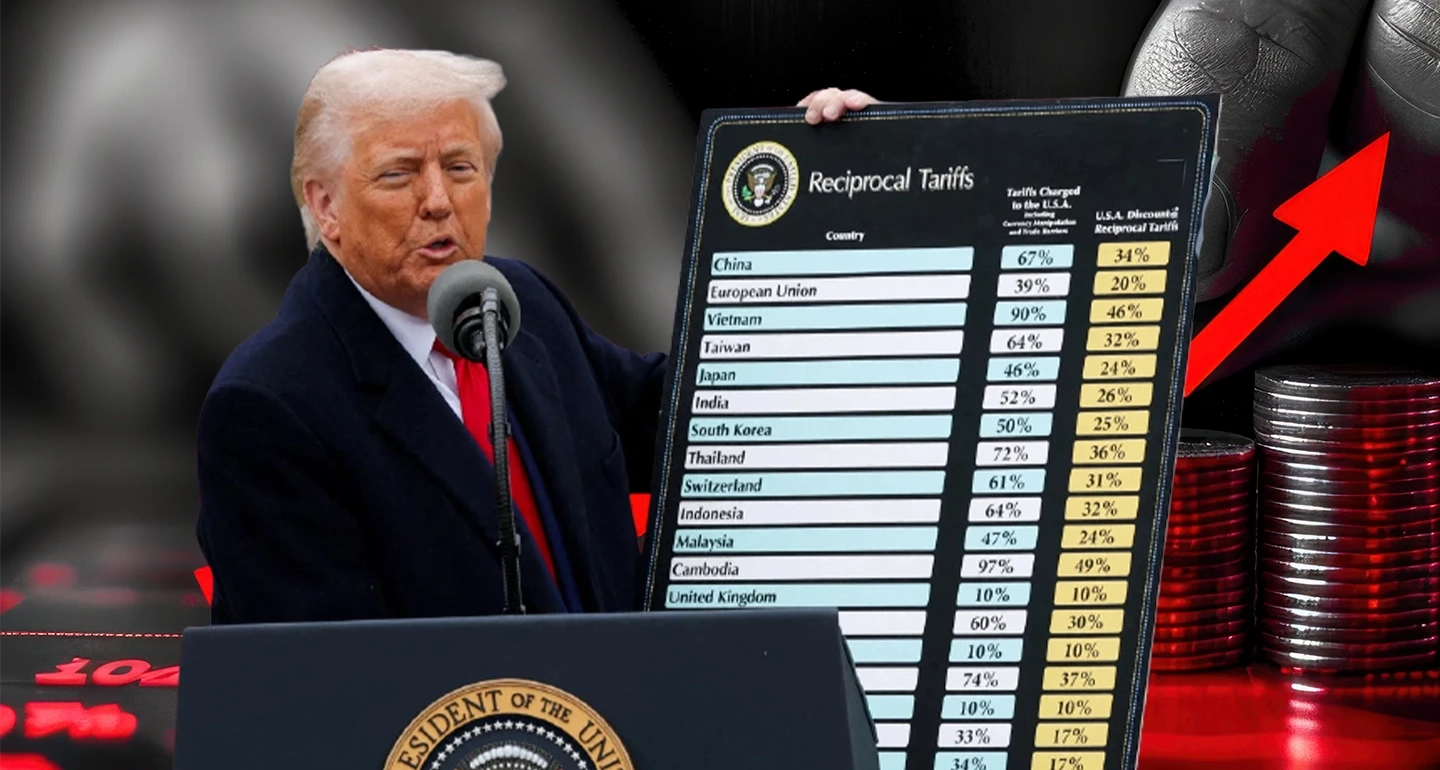 ทำเนียบขาวเปิดแผน"ตาต่อตา ฟันต่อฟัน" ทรัมป์ ขึ้นภาษีนำเข้าสหรัฐฯ เขย่าเศรษฐกิจโลก