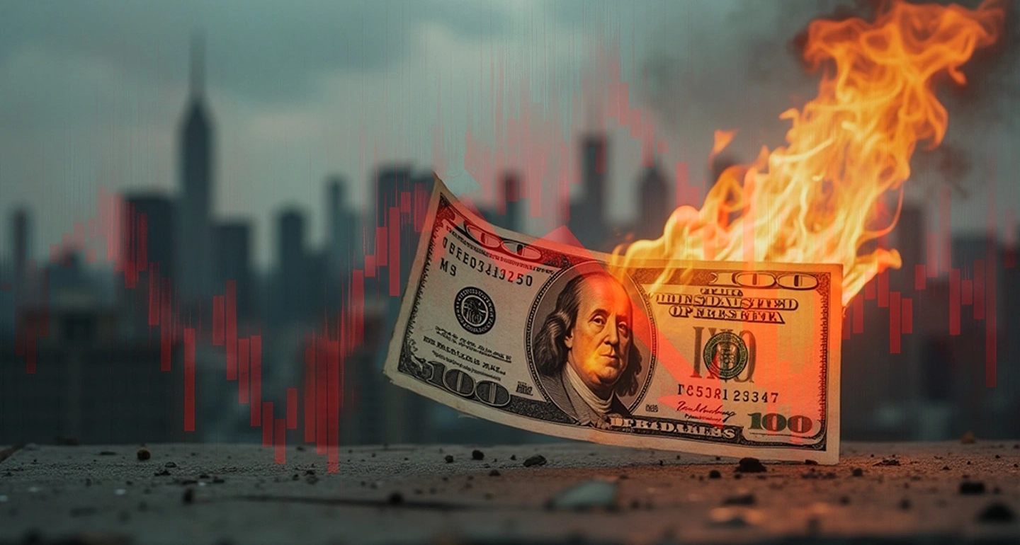 เงินดอลลาร์ไม่ใช่สกุลเงินปลอดภัยอีกต่อไป ครึ่งปีร่วงแรงสุดรอบ 50 ปี