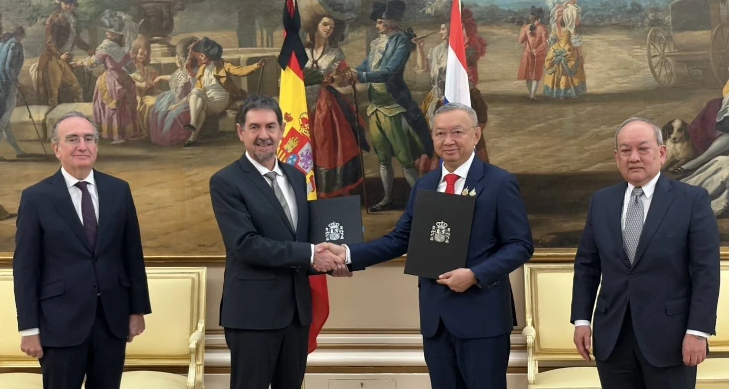 MOU ประวัติศาสตร์ ปลดล็อกอนาคตเด็กไทยเรียนภาษาสเปน