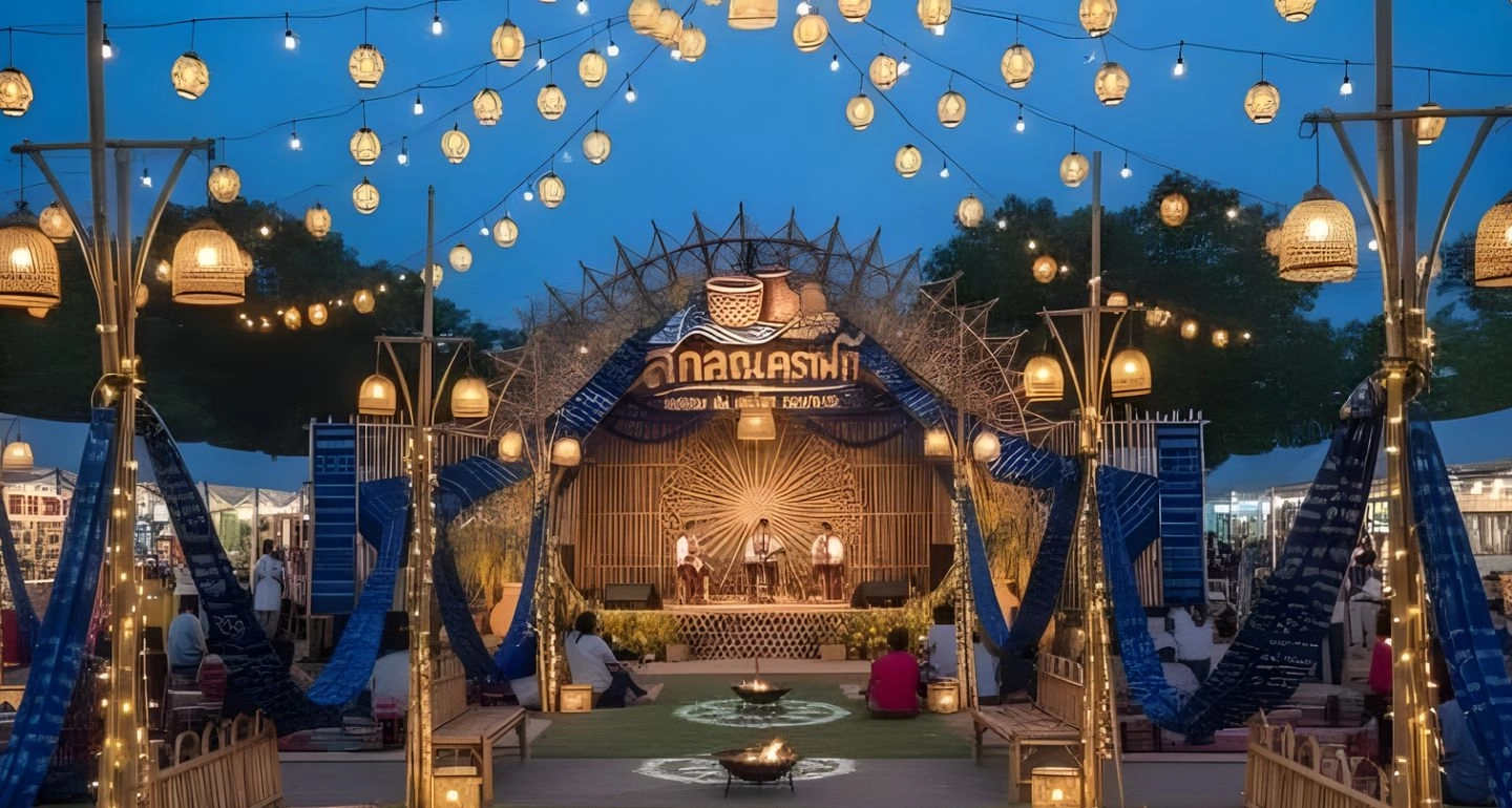 แวะนอนเว็นคาเฟ่ ร่วมออกร้านในเทศกาลสกล ณ คราฟท์ ชูพิซซ่าทำมือ