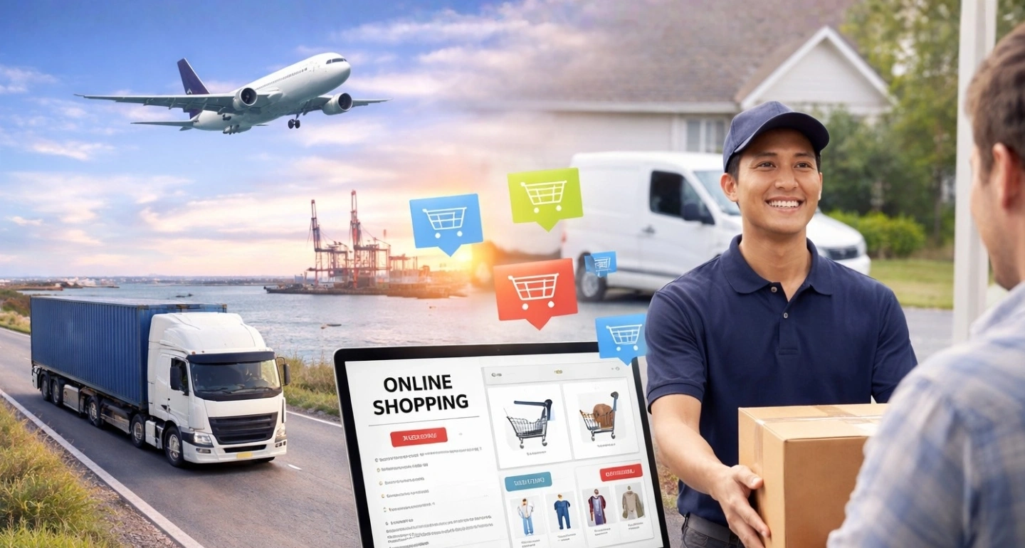ธุรกิจโลจิสติกส์ไทยเติบโตต่อเนื่องด้วยแรงหนุนจากอีคอมเมิร์ซ แต่ต้องเร่งปรับตัว