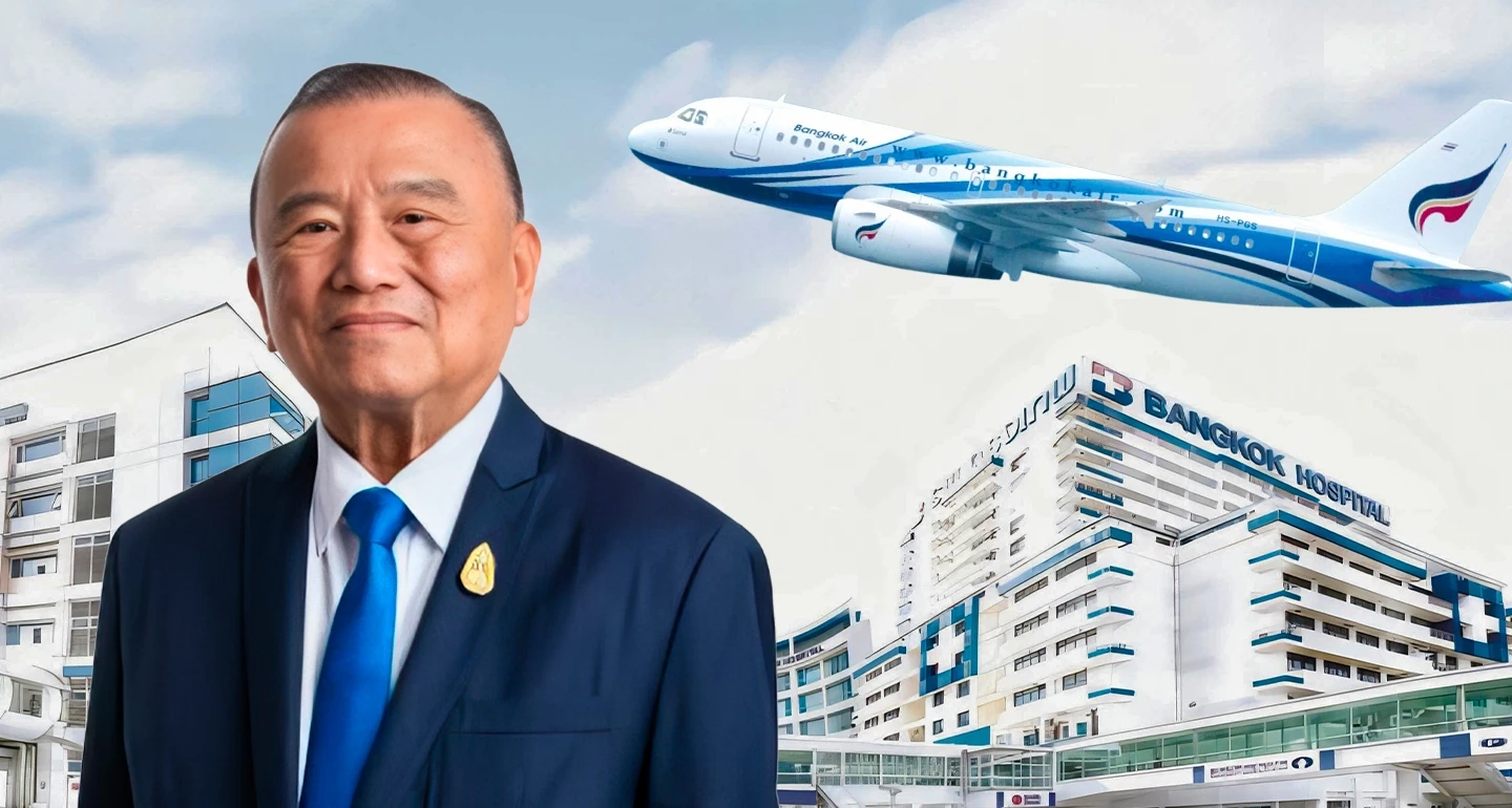 โอกาสกลางวิกฤติ “หมอเสริฐ” สร้างอาณาจักรธุรกิจ “แอร์ไลน์-โรงพยาบาล” จากยุคสงครามเย็น