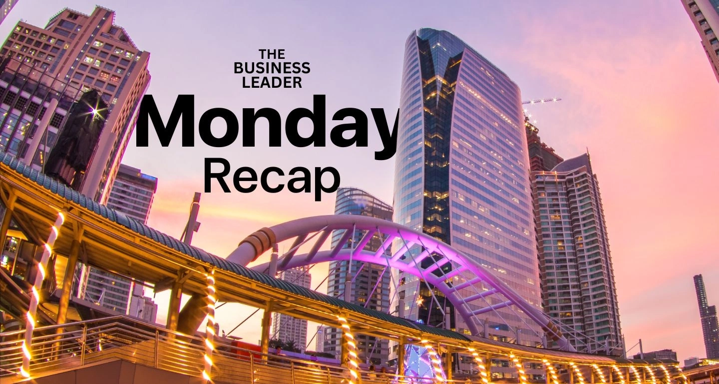 Monday Recap 8-14 ก.ย. 2568 : ข่าวธุรกิจ รอบประจำสัปดาห์ ทั้งข่าวไทยและ ข่าวต่างประเทศ