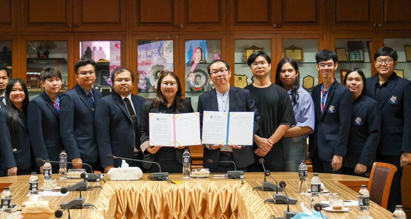 สวนกุหลาบวิทยาลัยนนทบุรีจับมือพรอมท์ สกิล พัฒนาแพลตฟอร์มการเรียนรู้ดิจิทัล