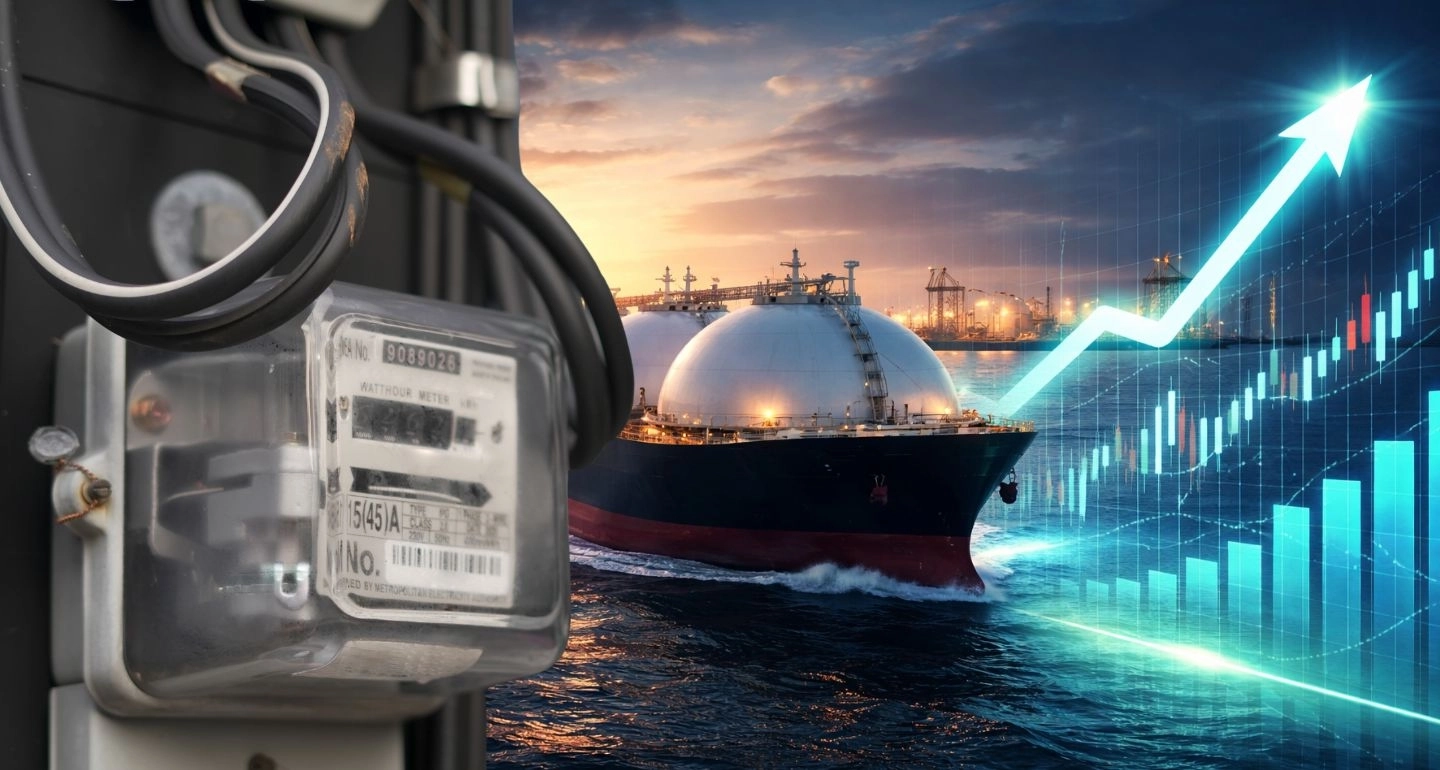 ค่าไฟฟ้าไทยแพงขึ้นจากสงครามตะวันออกกลางและราคาก๊าซ LNG พุ่งสูงขึ้น ผลกระทบต่อผู้ประกอบการและ SMEs