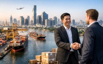 เศรษฐกิจไทยเดือนมกราคม 2569 ขยายตัวดี แรงหนุนจากนักลงทุนต่างชาติและการส่งออก