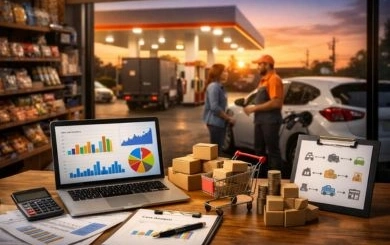 วางแผนสต๊อก–คุมต้นทุน–เสริมธุรกิจไม่เกี่ยวกับน้ำมัน 5 กลยุทธ์สำคัญที่ปั๊มน้ำมันรายย่อยต้องทำทันทีในวิกฤตราคาน้ำมัน