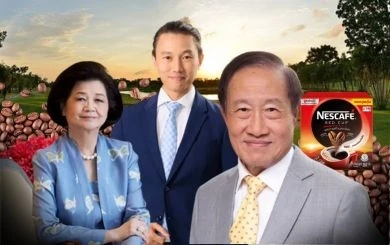 เปิดอาณาจักร "ตระกูลมหากิจศิริ" จากเนสกาแฟ สู่อสังหาฯ-พลังงาน-เทคโนโลยี
