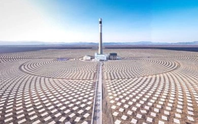 จีนมุ่งสู่ ‘ไฟฟ้าสีเขียว’ เดินหน้าหนุนการเปลี่ยนผ่านพลังงานสะอาดระดับโลก