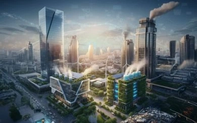 Data Center ในไทย – คุ้มค่าต่อเศรษฐกิจและสิ่งแวดล้อมจริงหรือ?