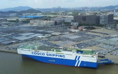 บริษัทจีนเผย 'เรือขนส่งรถยนต์' พลังโซลาร์ใหญ่สุดในโลก เดินเรือเที่ยวปฐมฤกษ์สำเร็จ