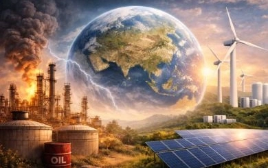 การเปลี่ยนผ่านพลังงานโลก: 3 บทเรียนจากวิกฤต ที่ธุรกิจต้องเข้าใจในยุคพลังงานผันผวน