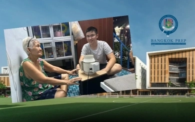 ลมหายใจของกรุงเทพฯ : เมื่อเยาวชนลุกขึ้นขับเคลื่อนนวัตกรรมเพื่อรับมือวิกฤตมลพิษ