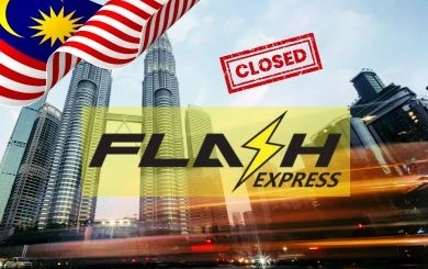 Flash Express ยุติธุรกิจในมาเลเซีย