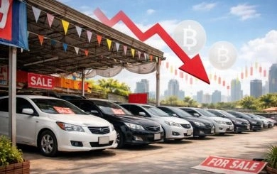 วิกฤตธุรกิจเต็นท์รถมือสองในประเทศไทย: ยอดขายลด ราคาร่วง และการปิดกิจการ