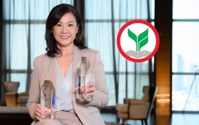 ธนาคารกสิกรไทยคว้ารางวัล 'ผู้นำธนาคารยอดเยี่ยมกลุ่มลูกค้ารายย่อยและ SME' จาก The Asian Banker